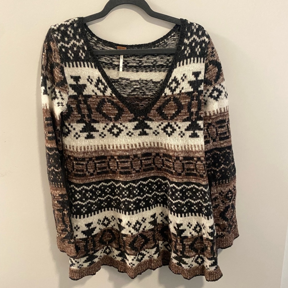 Free people sweater